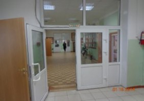 Фойе школы